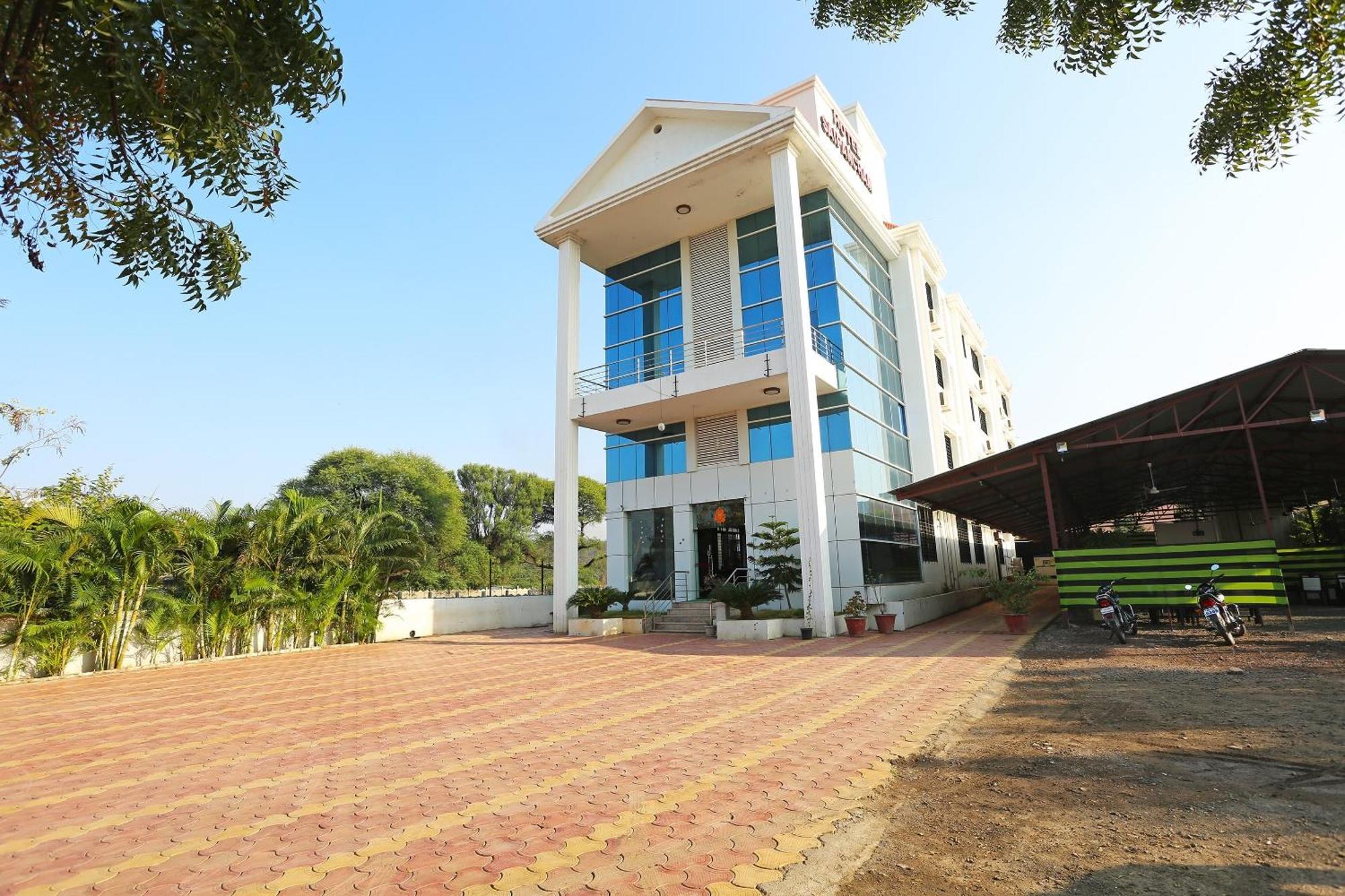 Spot On Hotel Sai Pancham Shirdi Exterior foto