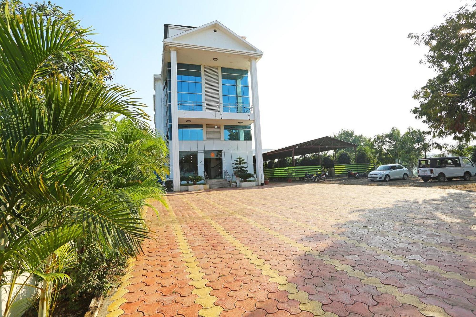 Spot On Hotel Sai Pancham Shirdi Exterior foto